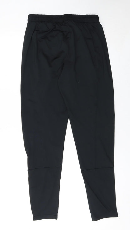 Under Armour Men's Black M Jogger Trousers with Ankle Zip