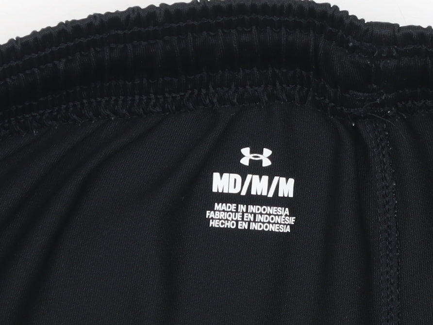 Under Armour Men's Black M Jogger Trousers with Ankle Zip