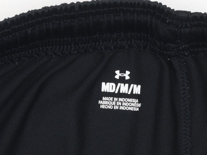 Under Armour Men's Black M Jogger Trousers with Ankle Zip