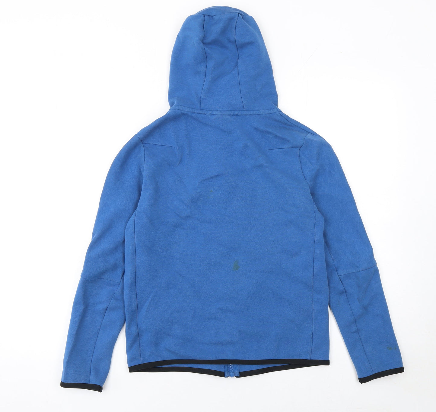 Boys UK Size L Nike Blue Full Zip Hoodie