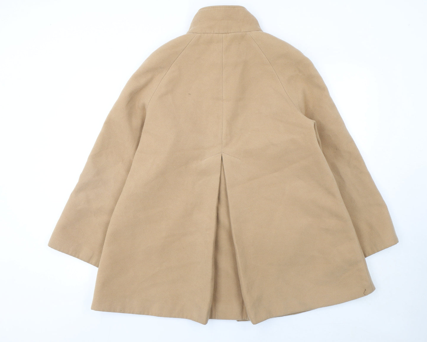 Womens UK Size 12 Isle Beige Overcoat