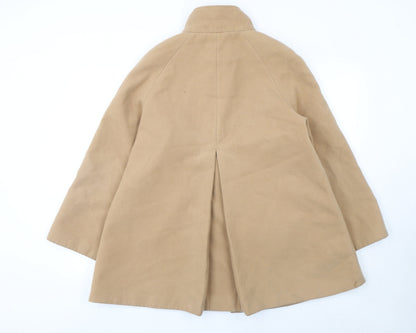 Womens UK Size 12 Isle Beige Overcoat