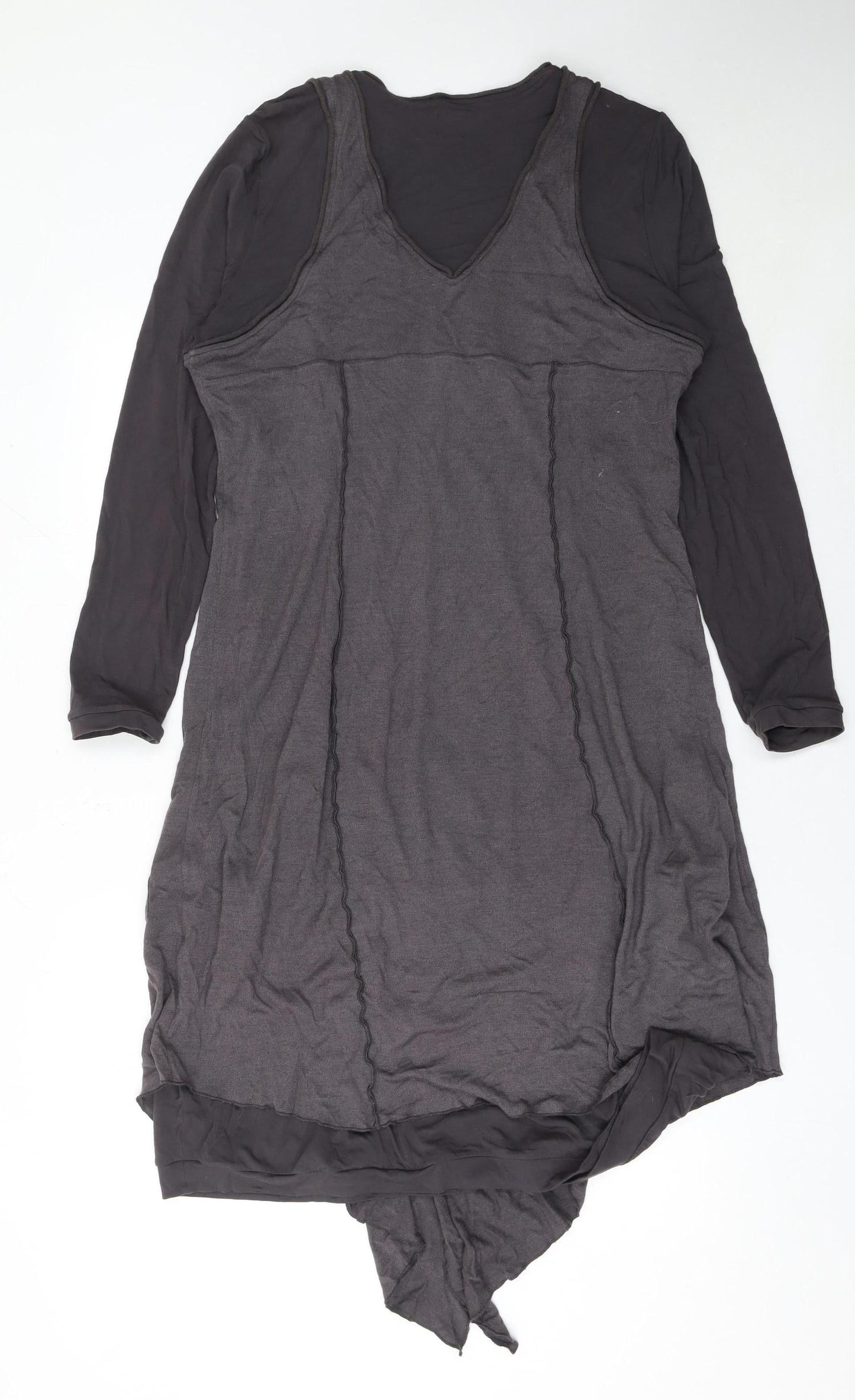 Womens UK Size 14 FREC Asymmetric Dress