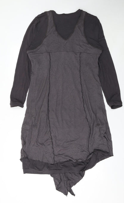 Womens UK Size 14 FREC Asymmetric Dress