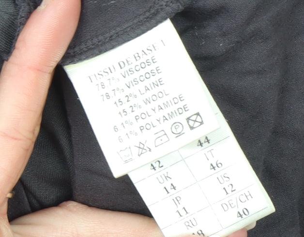 Womens UK Size 14 FREC Asymmetric Dress