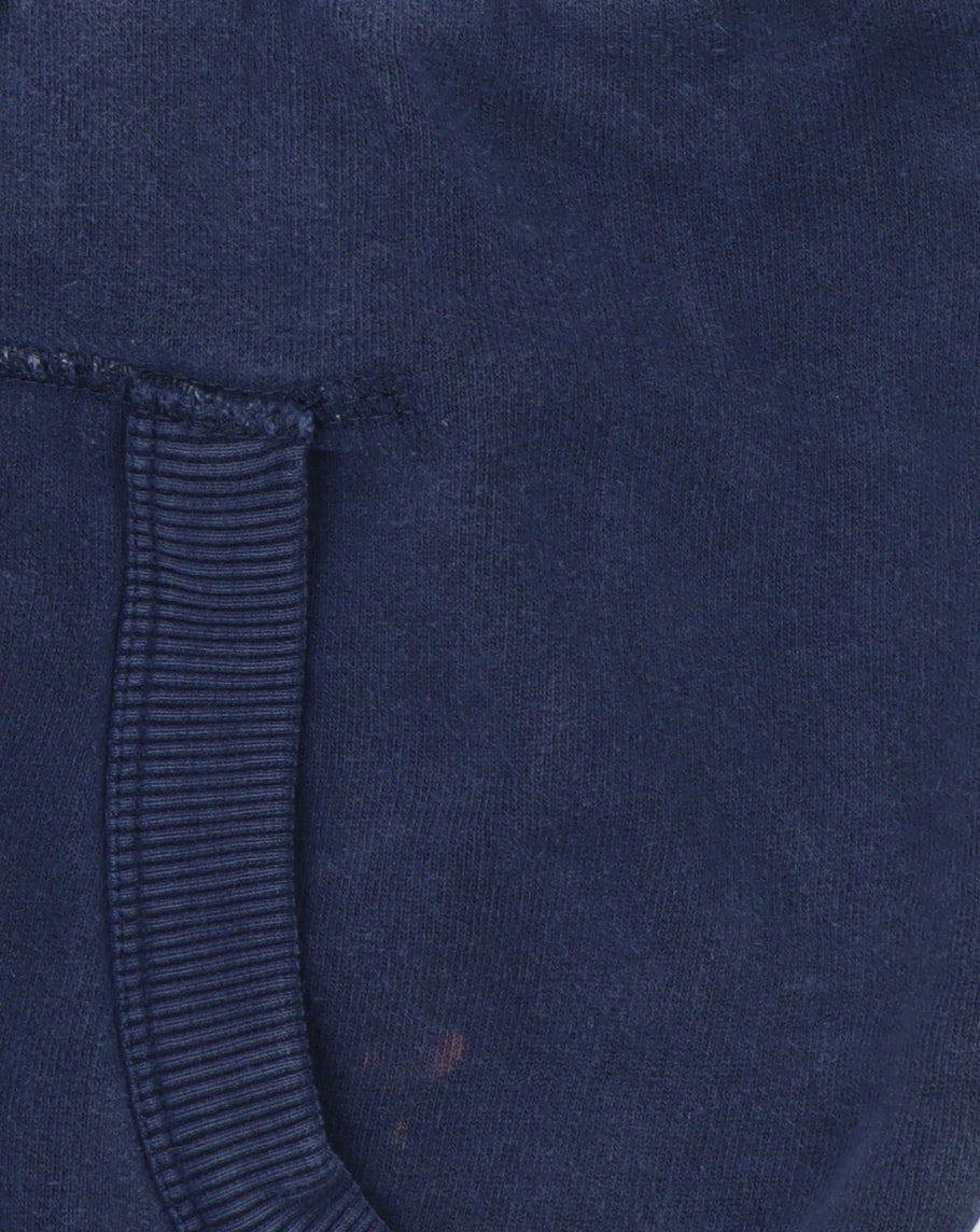Womens UK Size M Superdry Blue Pullover Hoodie