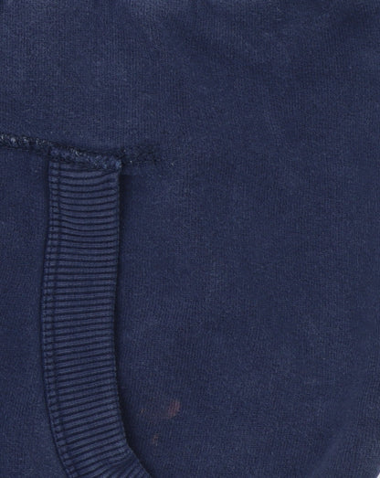 Womens UK Size M Superdry Blue Pullover Hoodie