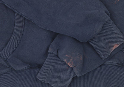 Womens UK Size M Superdry Blue Pullover Hoodie