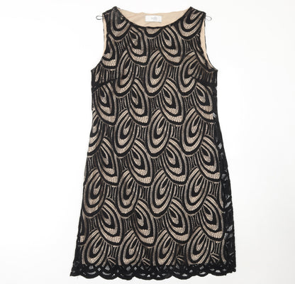 Womens UK Size 10 Wallis Shift Dress