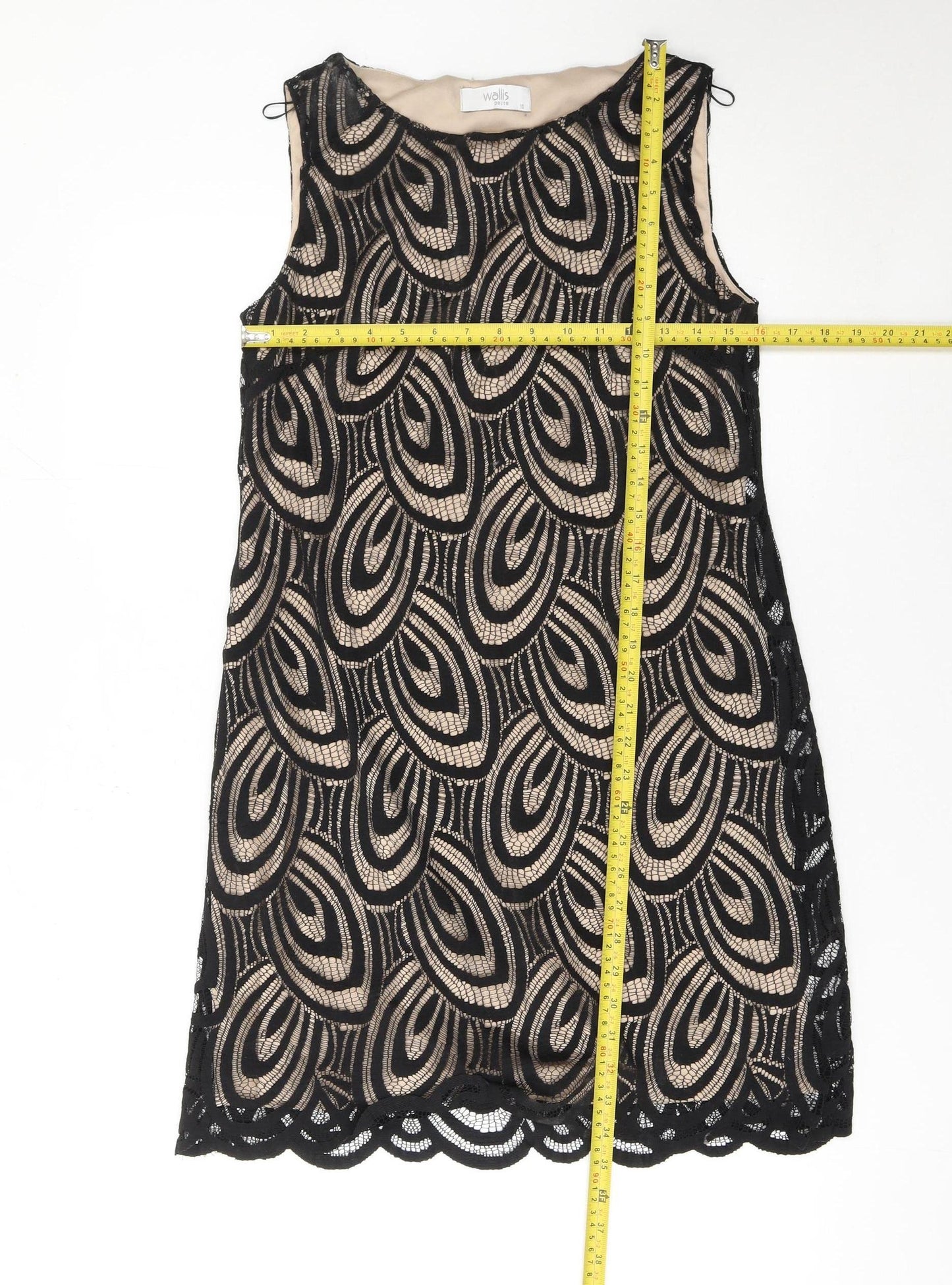 Womens UK Size 10 Wallis Shift Dress