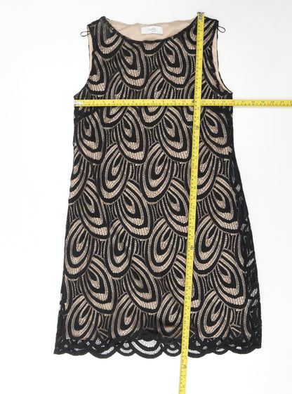Womens UK Size 10 Wallis Shift Dress