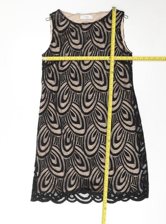 Womens UK Size 10 Wallis Shift Dress