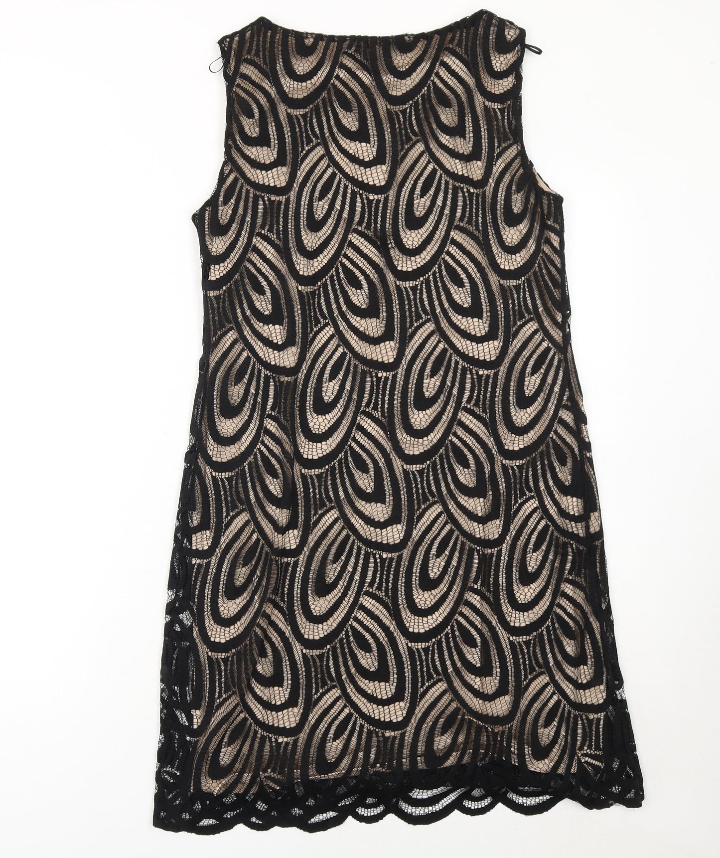 Womens UK Size 10 Wallis Shift Dress