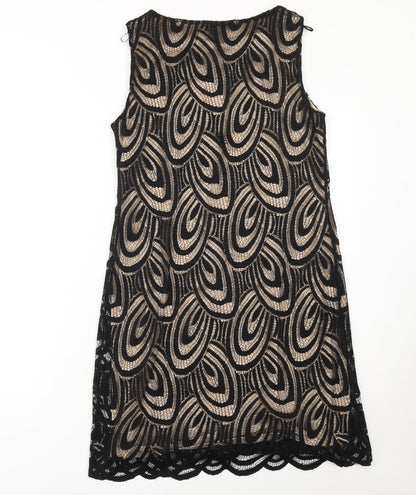 Womens UK Size 10 Wallis Shift Dress