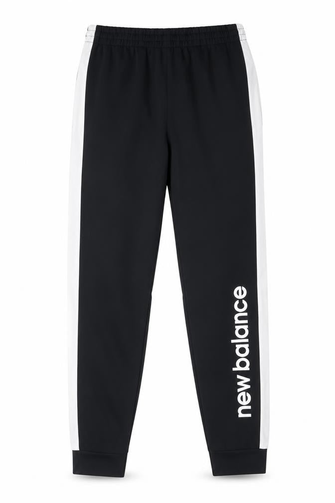Mens UK Size S New Balance Regular Fit Jogger Black Trousers