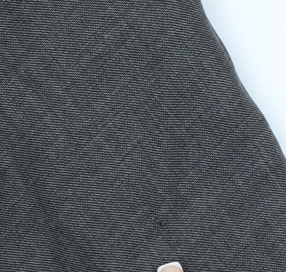 Mens UK Size 40 HUGO BOSS Regular Grey Suit Jacket