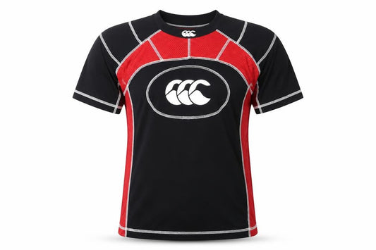 Mens UK Size S Canterbury Multicoloured RugbyGym & Training T-Shirt