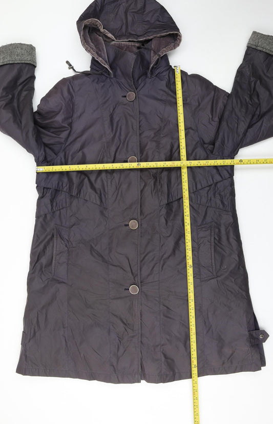 Womens UK Size 18 Junge Grey Rain Coat