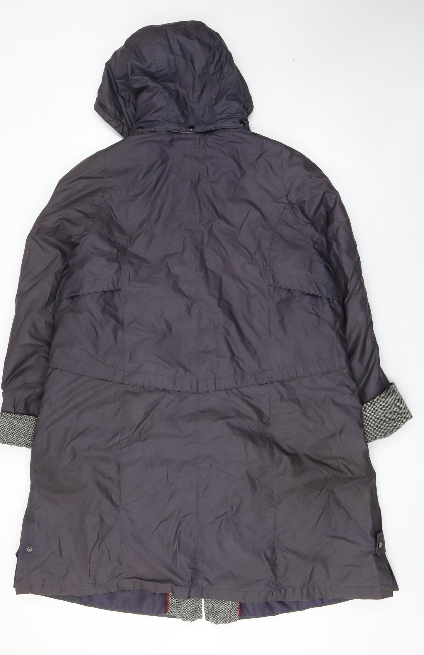 Womens UK Size 18 Junge Grey Rain Coat