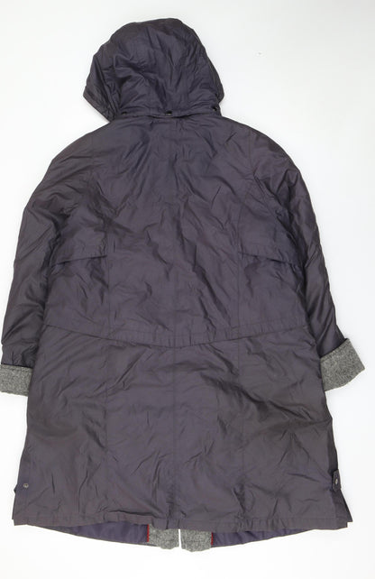Womens UK Size 18 Junge Grey Rain Coat