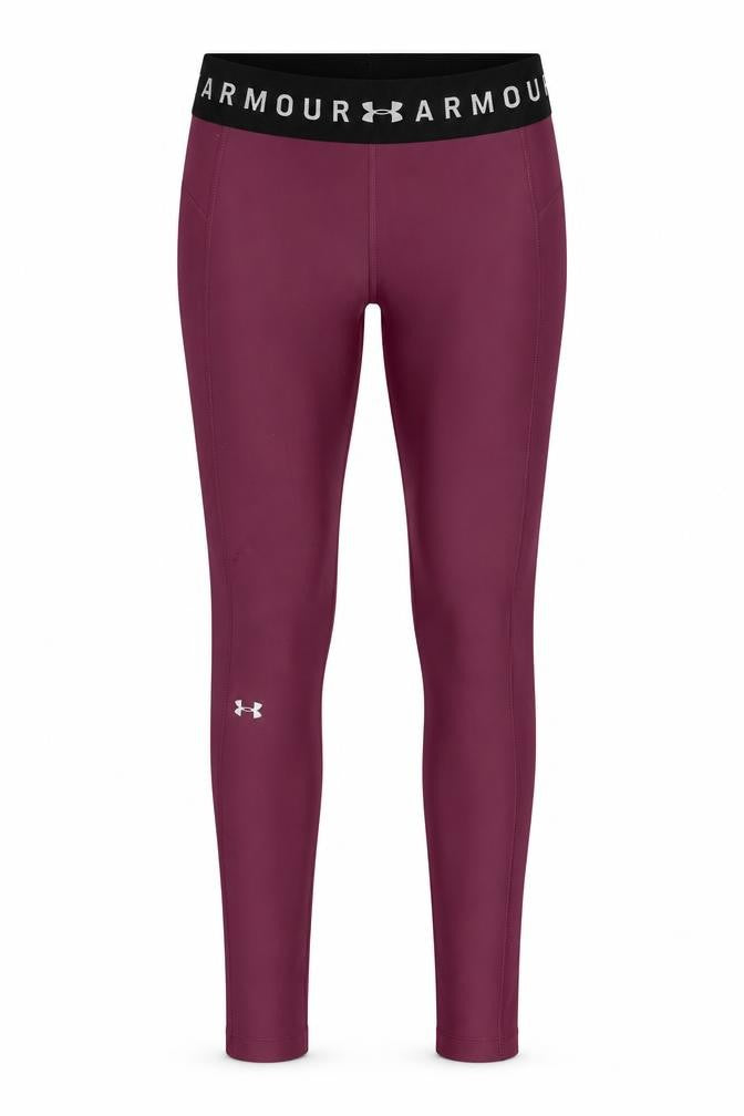 Womens UK Size S Under armour Slim Fit Compression Purple Leggings
