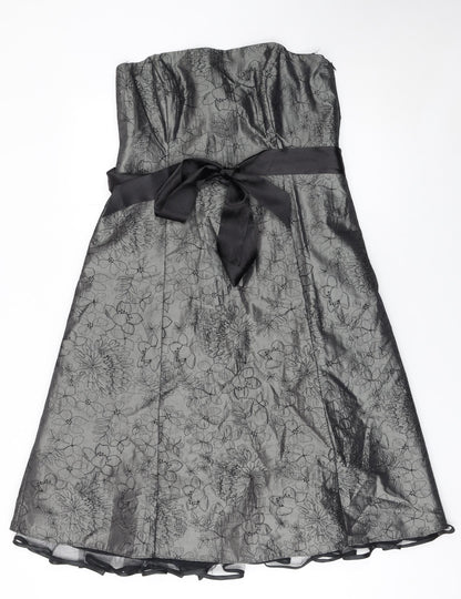 Womens UK Size 14 Debenhams A-Line Dress