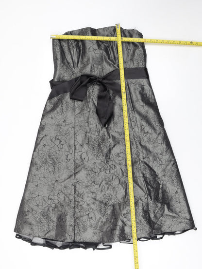 Womens UK Size 14 Debenhams A-Line Dress