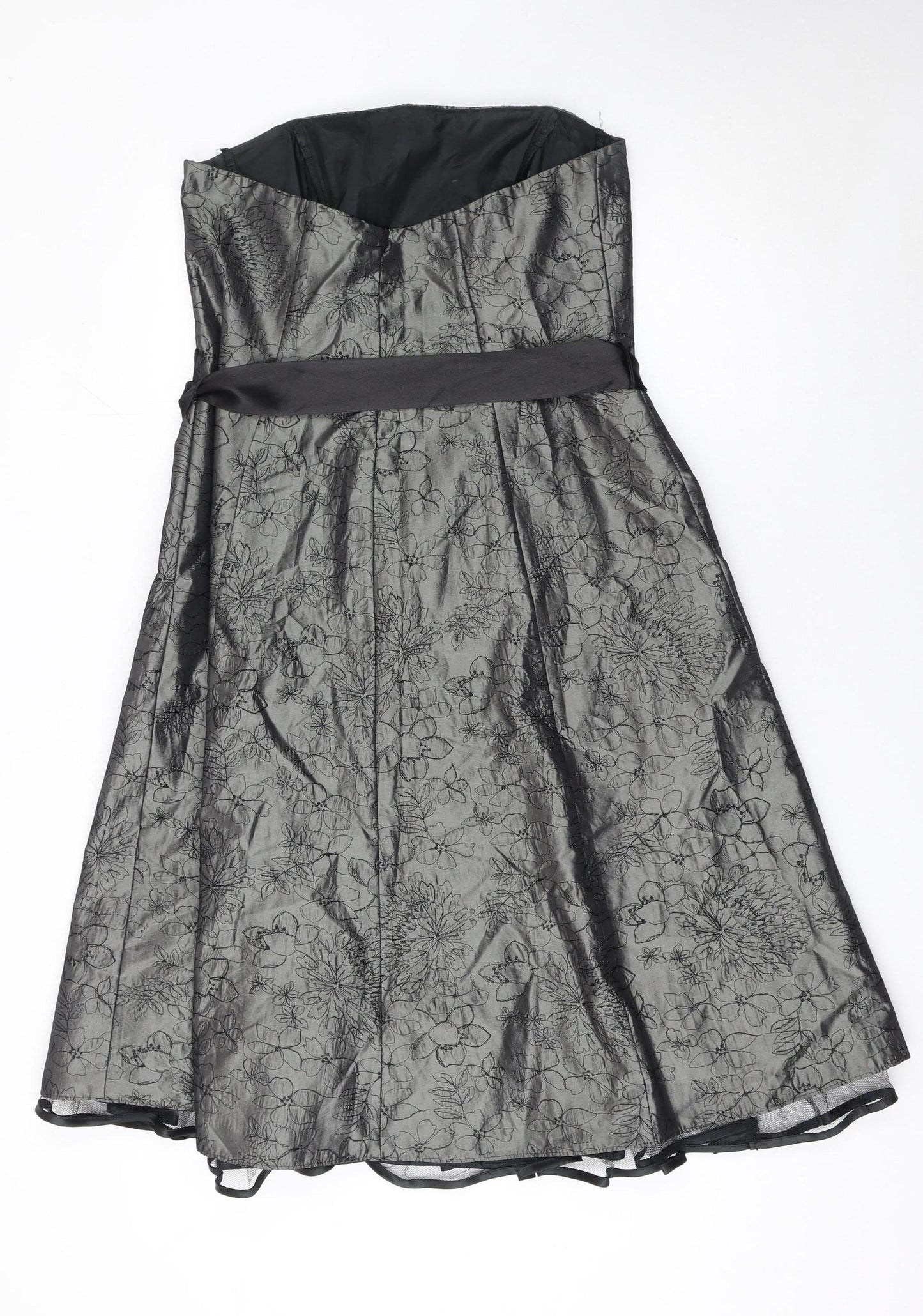 Womens UK Size 14 Debenhams A-Line Dress