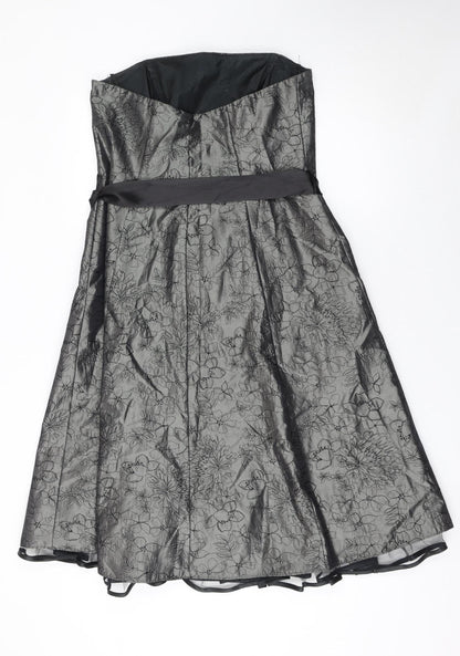 Womens UK Size 14 Debenhams A-Line Dress