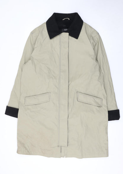 Mens UK Size M Dennis Basso Beige Rain Coat