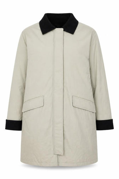 Mens UK Size M Dennis Basso Beige Rain Coat