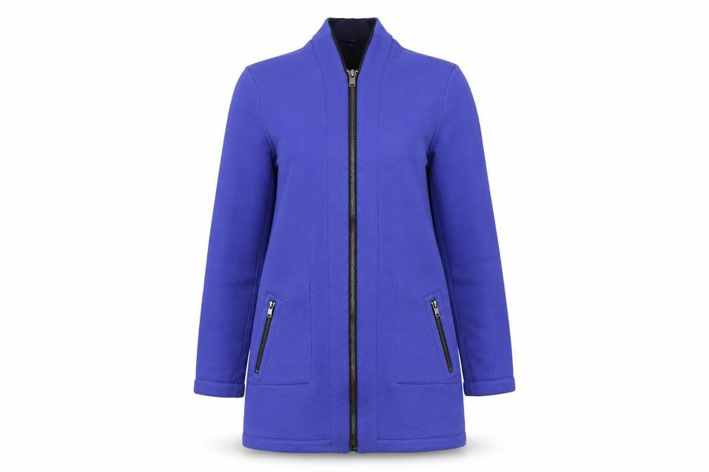 Womens UK Size 6 NEXT Blue Basic Jacket