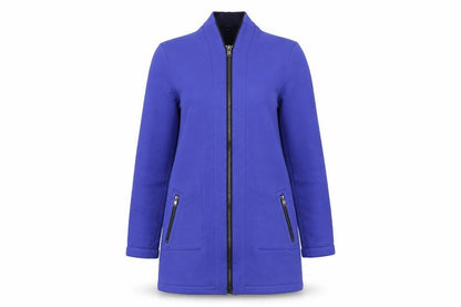 Womens UK Size 6 NEXT Blue Basic Jacket