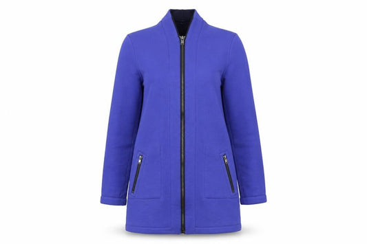 Womens UK Size 6 NEXT Blue Basic Jacket