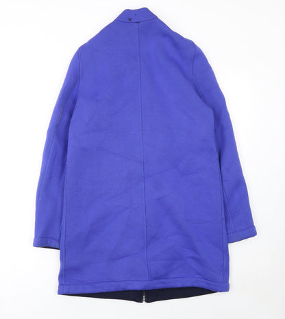Womens UK Size 6 NEXT Blue Basic Jacket