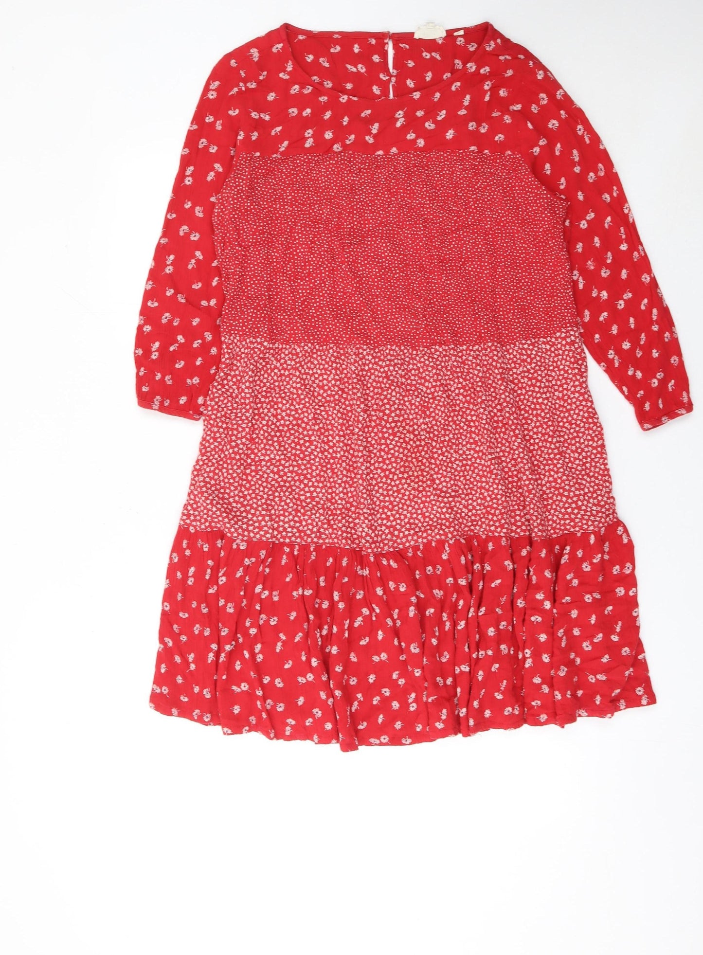 Womens UK Size 12 Fat Face A-Line Dress