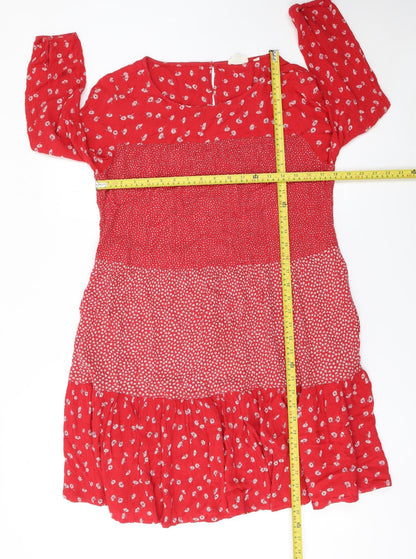Womens UK Size 12 Fat Face A-Line Dress
