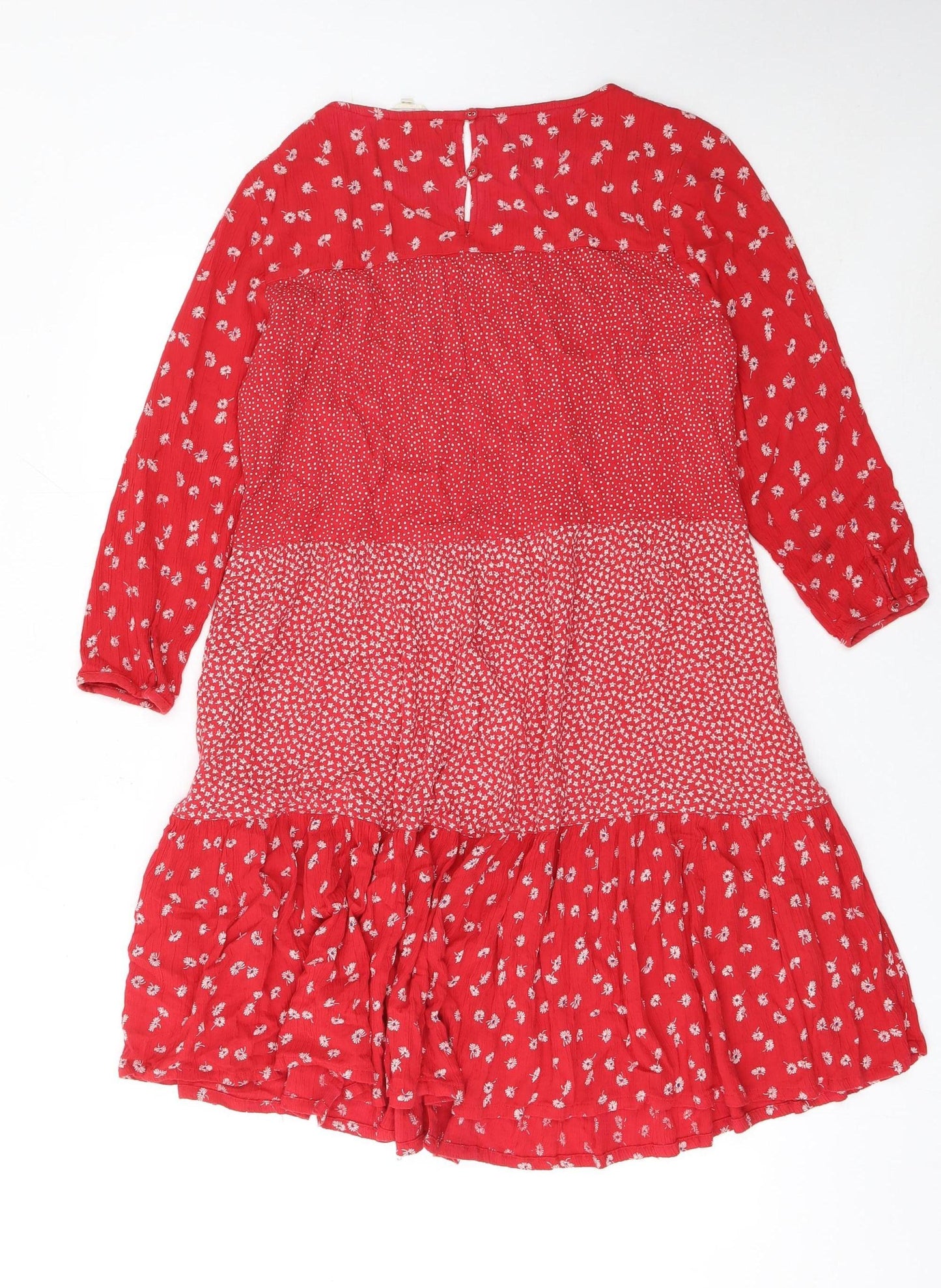 Womens UK Size 12 Fat Face A-Line Dress