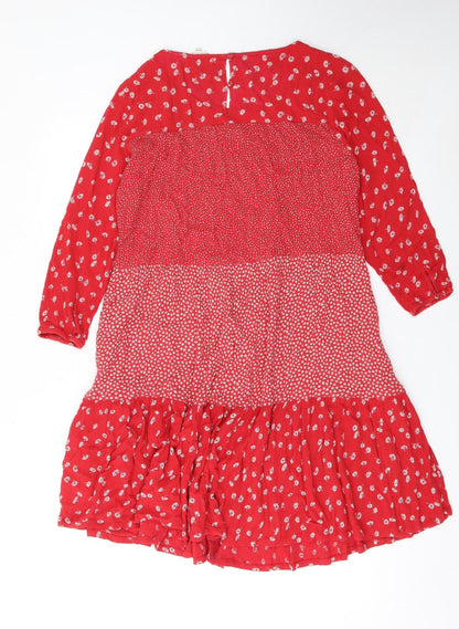 Womens UK Size 12 Fat Face A-Line Dress