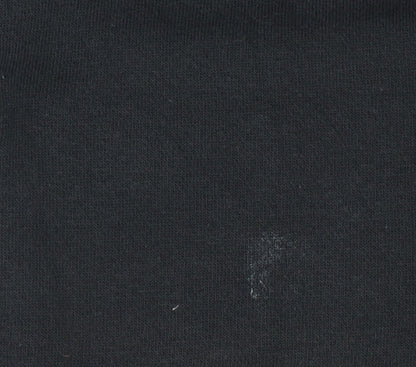 Adidas Men’s Black Jogger Trousers L with Logo Stripes