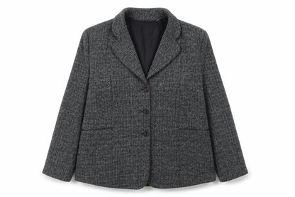 Womens UK Size 16 Miss Sukhmani of London Regular Grey Suit Jacket