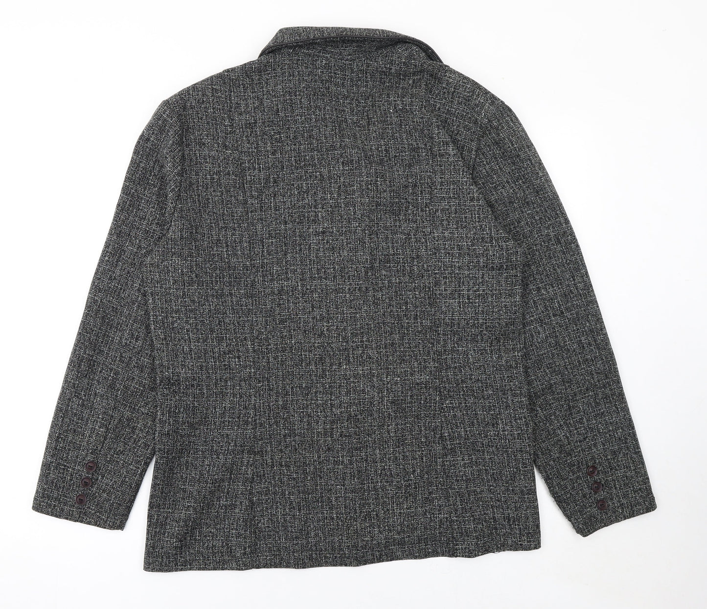 Womens UK Size 16 Miss Sukhmani of London Regular Grey Suit Jacket