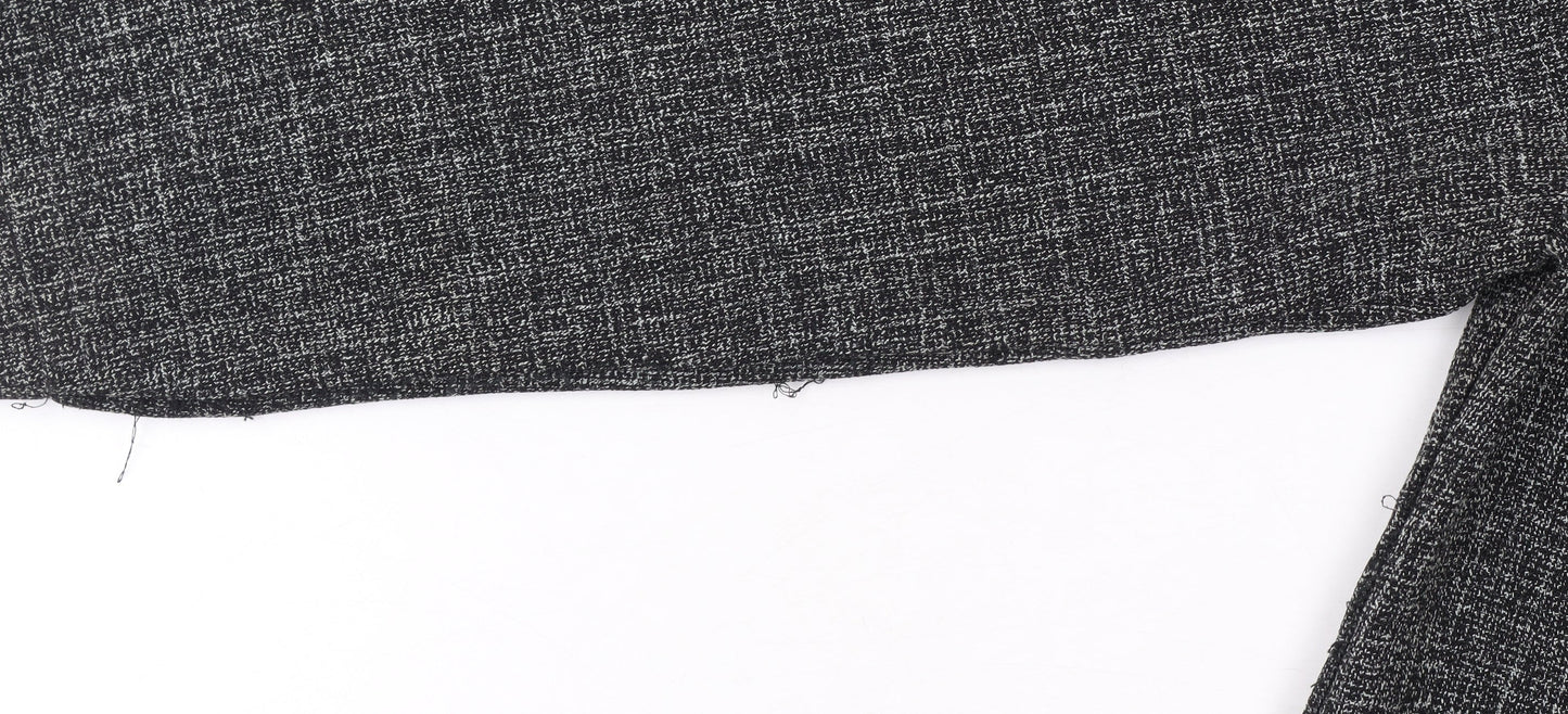 Womens UK Size 16 Miss Sukhmani of London Regular Grey Suit Jacket