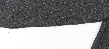 Womens UK Size 16 Miss Sukhmani of London Regular Grey Suit Jacket
