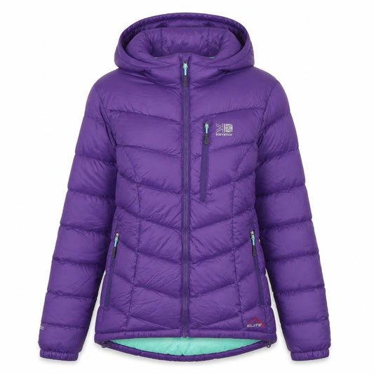 Womens UK Size 8 Karrimor Purple Puffer Jacket