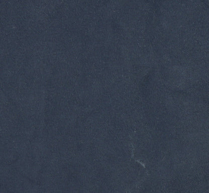 Reebok Women's Navy Pullover Hoodie Size 10 Cotton Blend