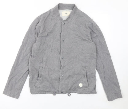 Womens UK Size 10 Folk Grey Walking Casual Jacket
