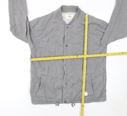 Womens UK Size 10 Folk Grey Walking Casual Jacket
