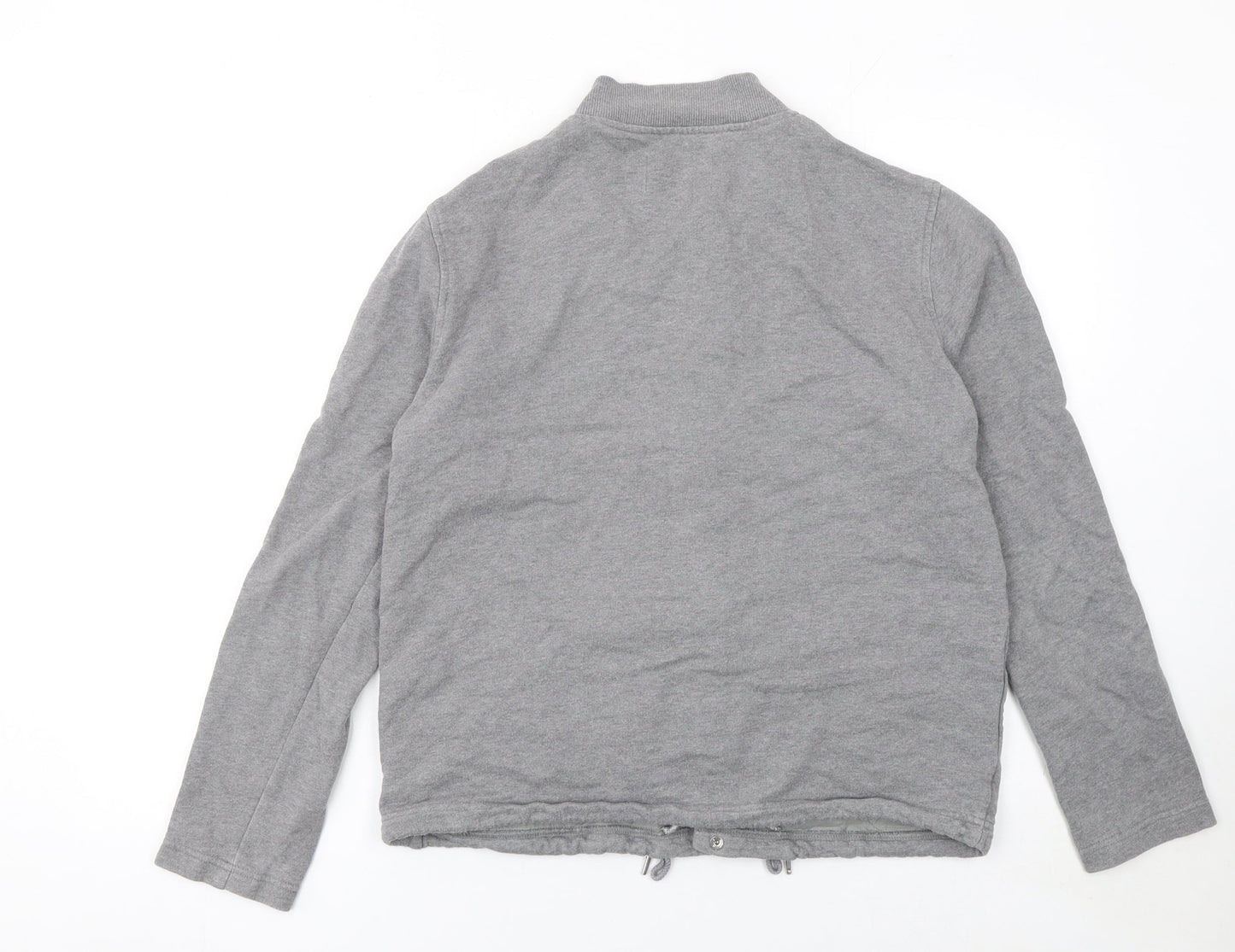 Womens UK Size 10 Folk Grey Walking Casual Jacket