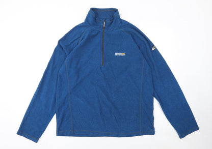 Mens UK Size XL Regatta Great Outdoors Blue Pullover Sweatshirt